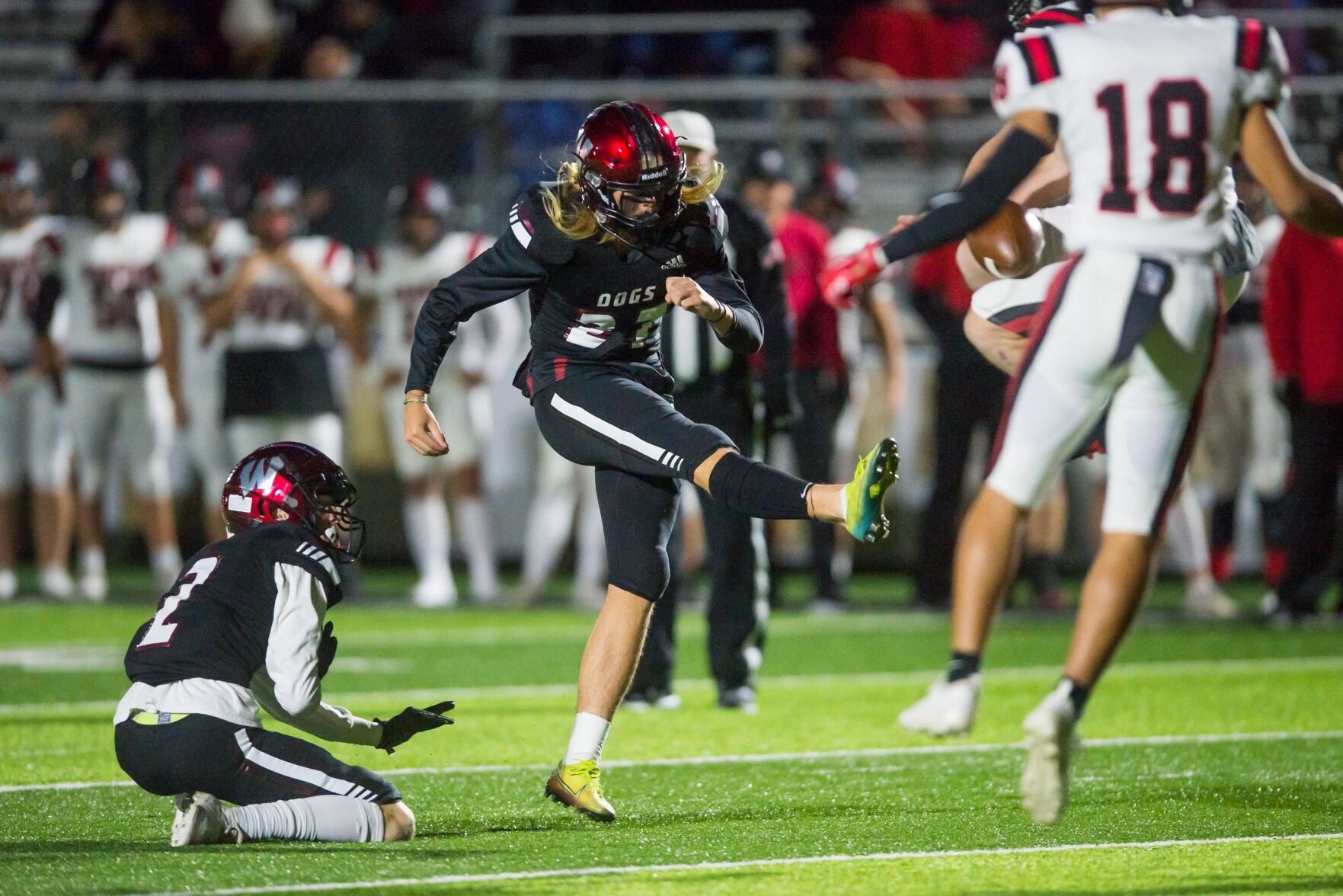Hilldale vs Wagoner